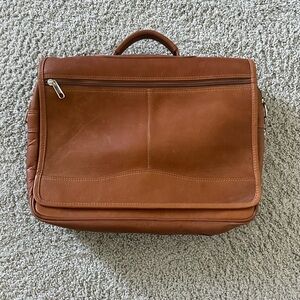 Laptop case.  Genuine leather.